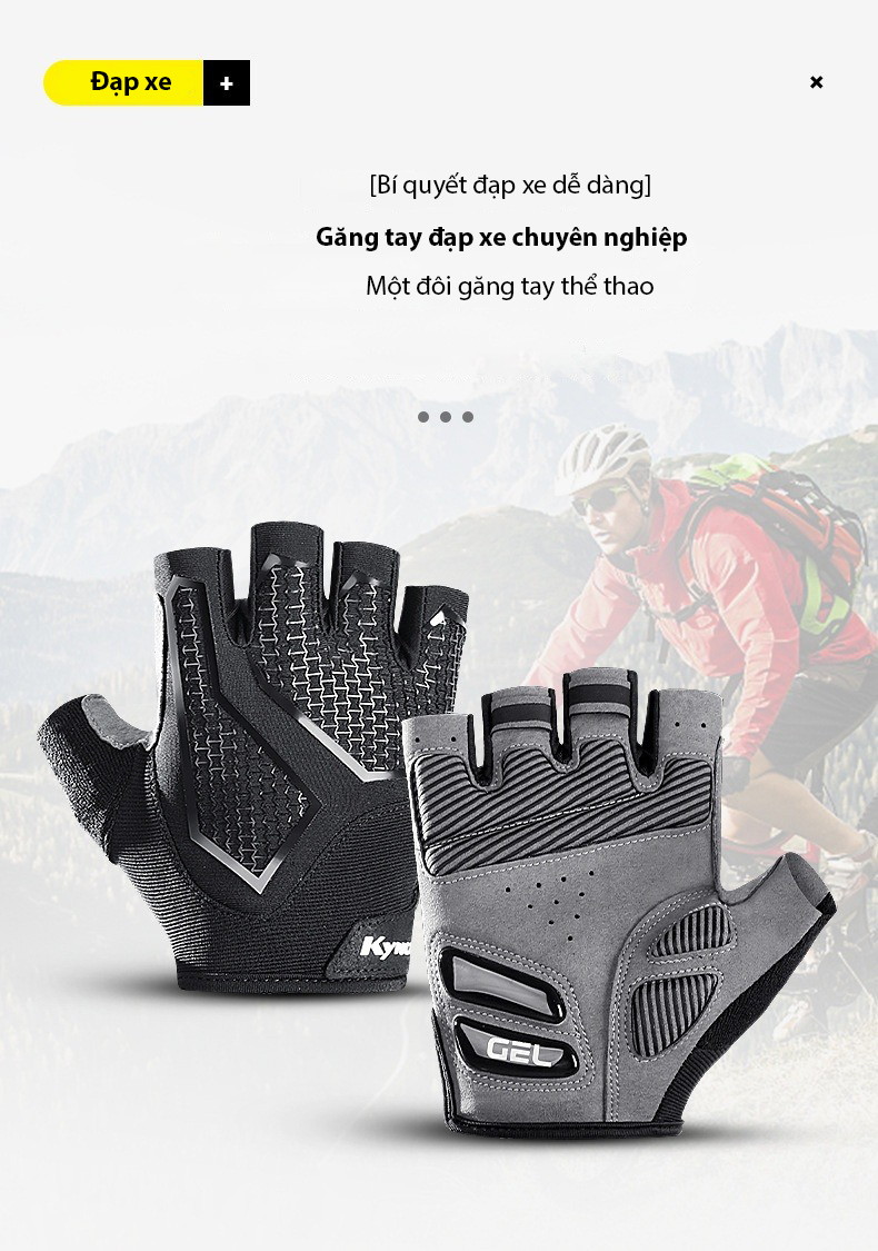 Găng tay thể thao hở ngón Kyncilor A0028