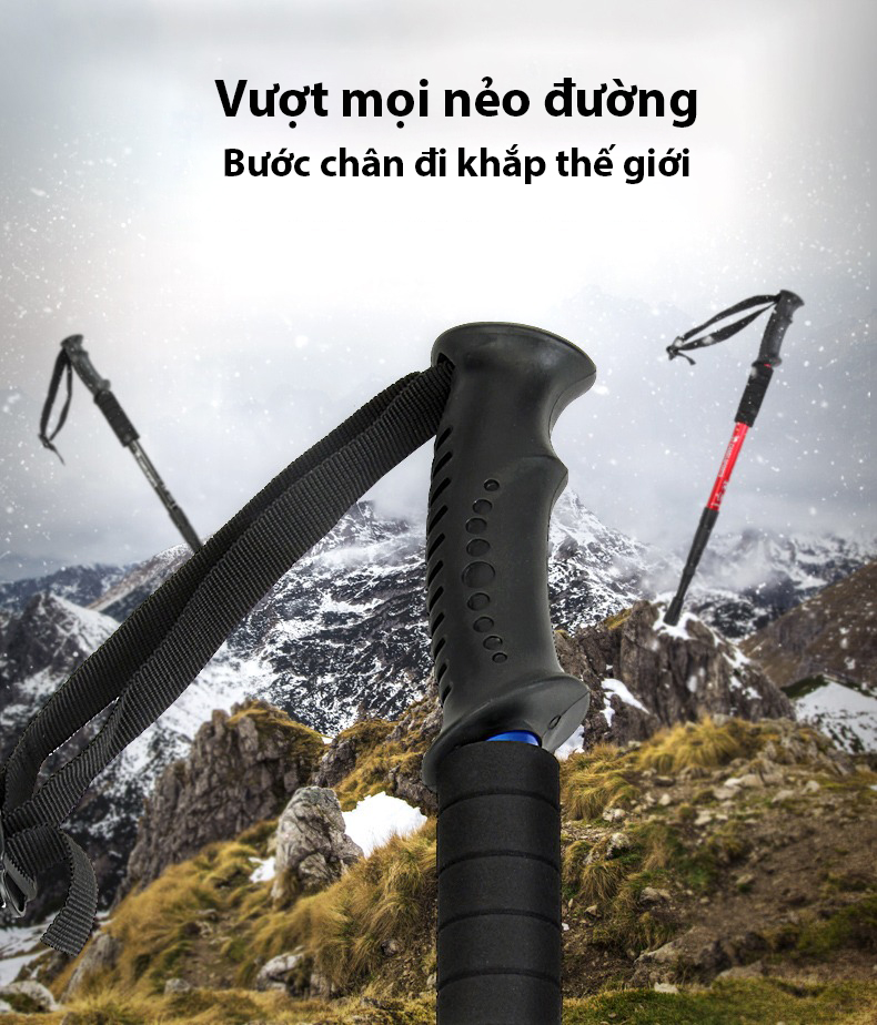 Gậy leo núi Camel Straight hiking poles 2SA7D41-1