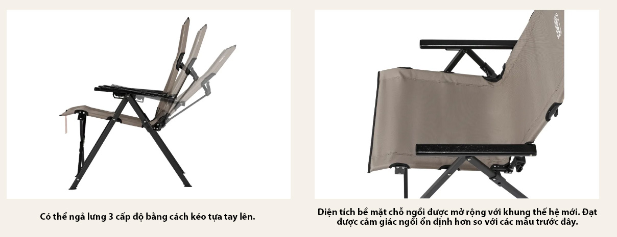 Ghế xếp dã ngoại Coleman Lay Chair Nx Asia 2219645