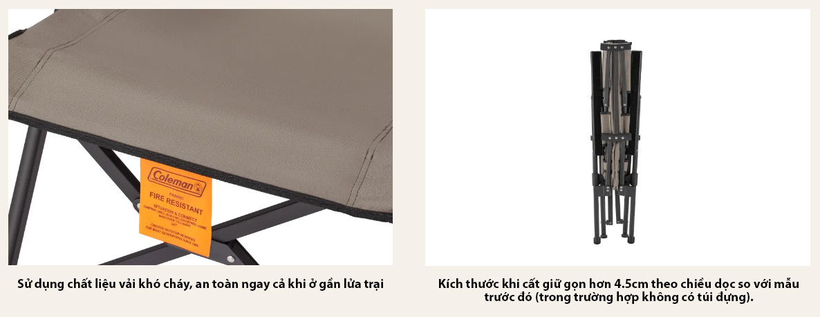 Ghế xếp dã ngoại Coleman Lay Chair Nx Asia 2219645