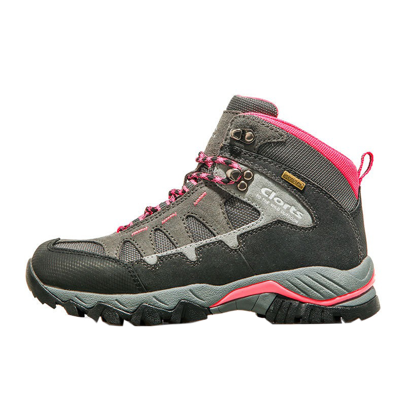 Giày leo núi cổ cao Clorts Trekking Shoes HKM-823E