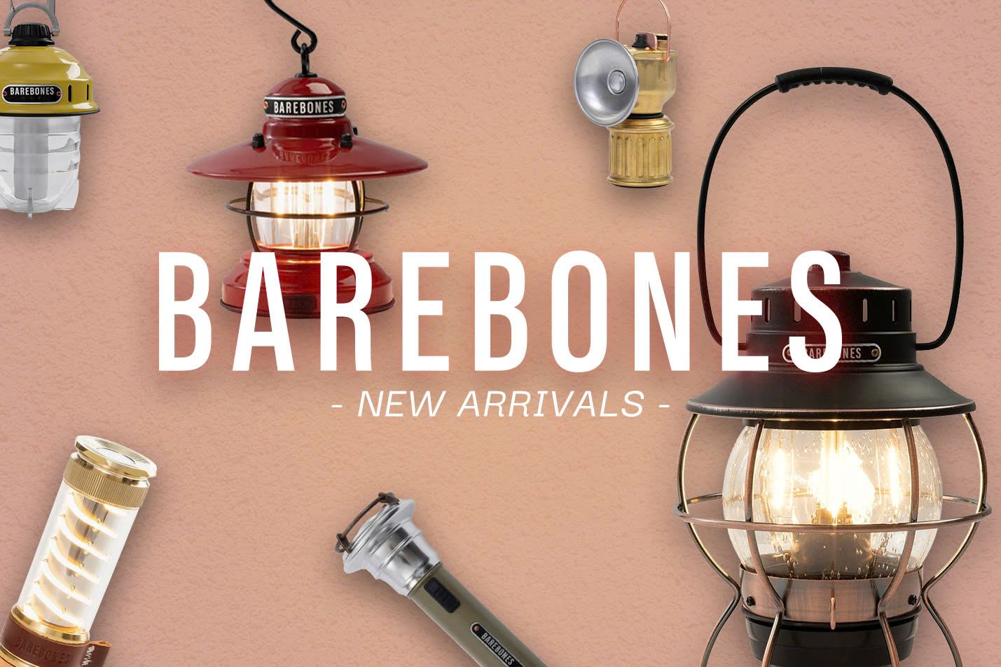 Đèn Cắm trại Barebones