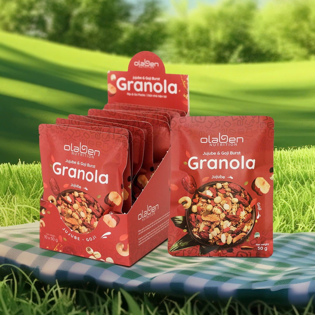 Ngũ Cốc Dinh Dưỡng Olaben Nutritious Granola