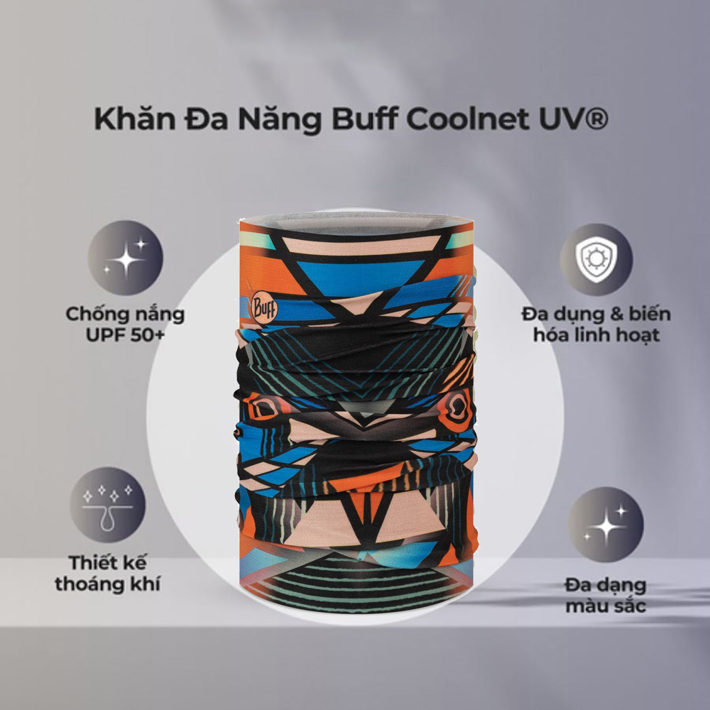 Khăn đa năng Buff Coolnet UV+ Bok Multi