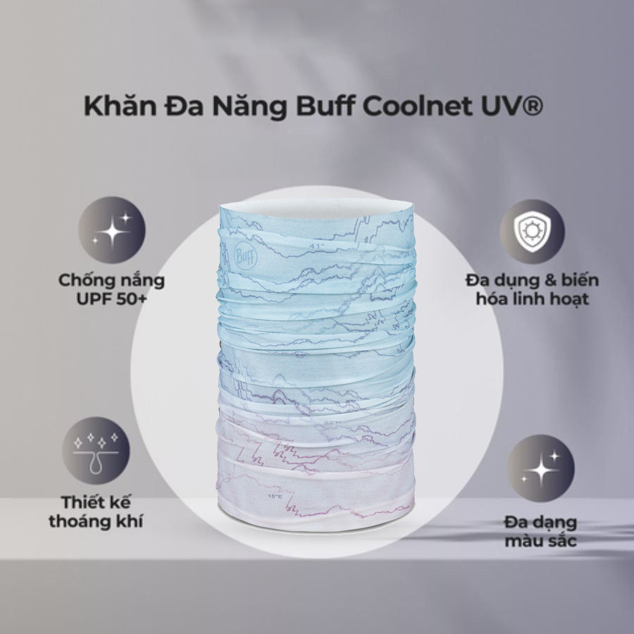 Khăn đa năng Buff Coolnet UV+ Lasea Multi