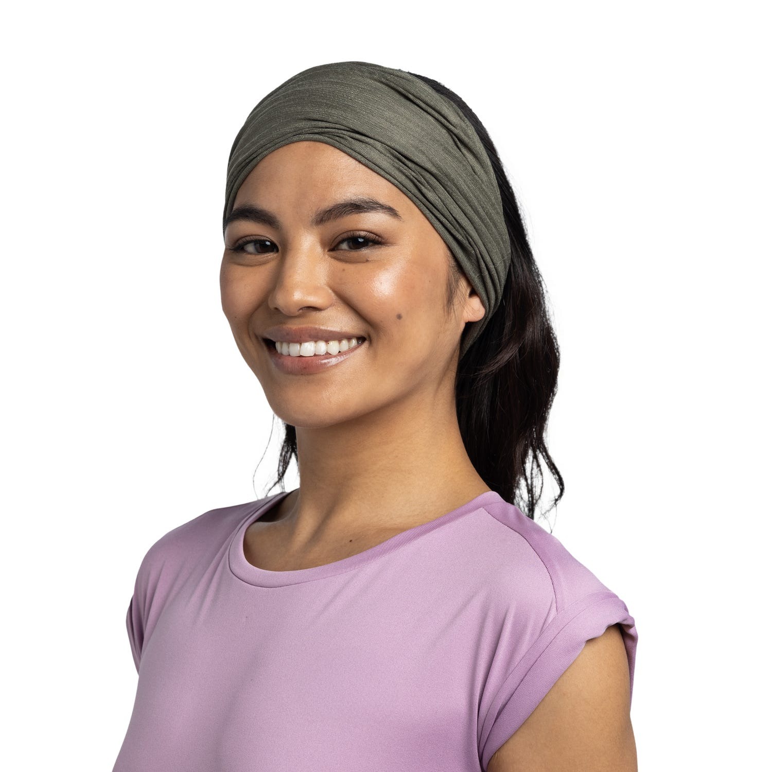 Khăn đa năng Buff Coolnet UV+ Solid Khaki