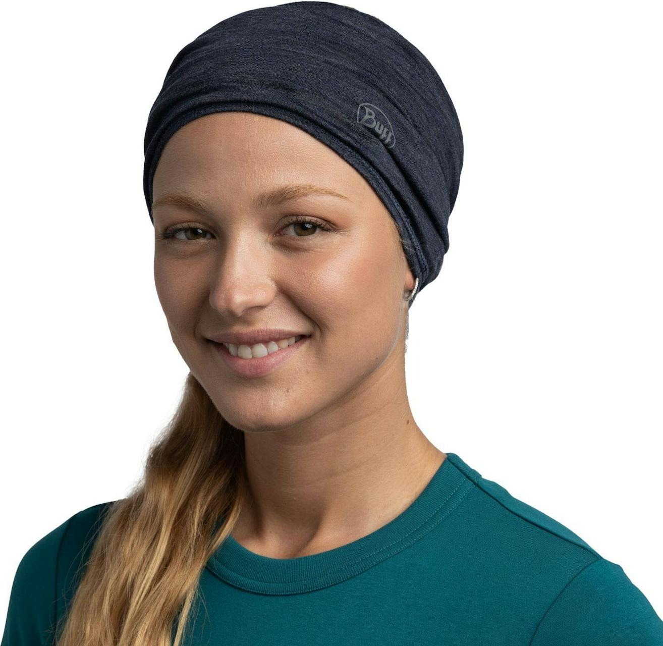 Khăn đa năng Buff Coolnet UV+ Solid Night Blue