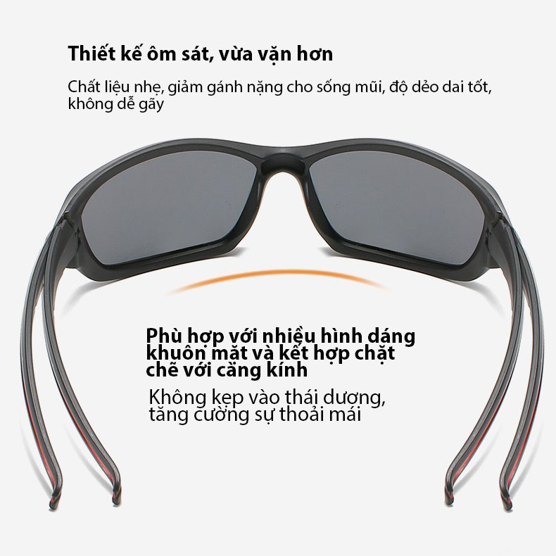 Kính mát đạp xe Cycling Sunglasses