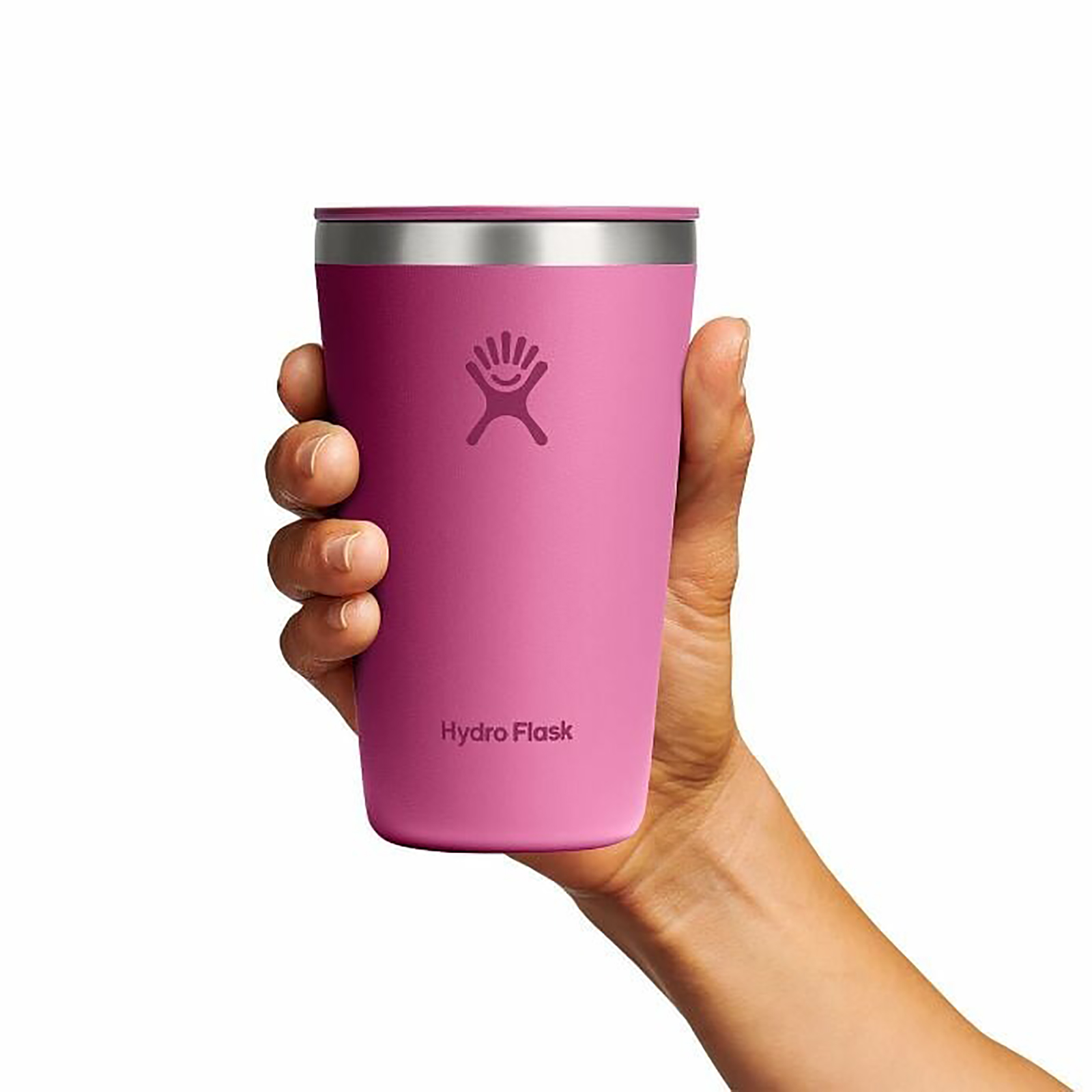 Ly giữ nhiệt 473ml Hydro Flask Around Tumbler Press-in lid 16 OZ T16CPC