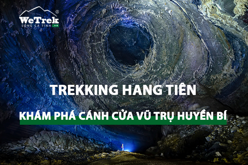 Trekking Hang Tiên - Quảng Bình