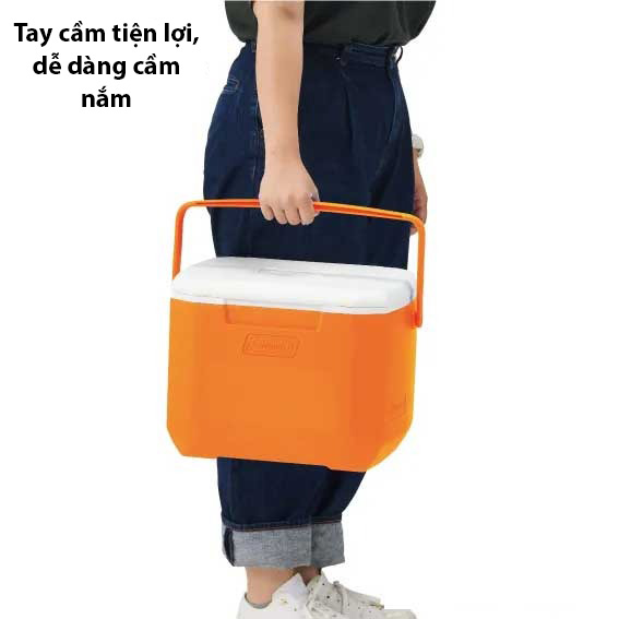 Thùng đá giữ nhiệt 15L Coleman Performance Wheeled 2220152