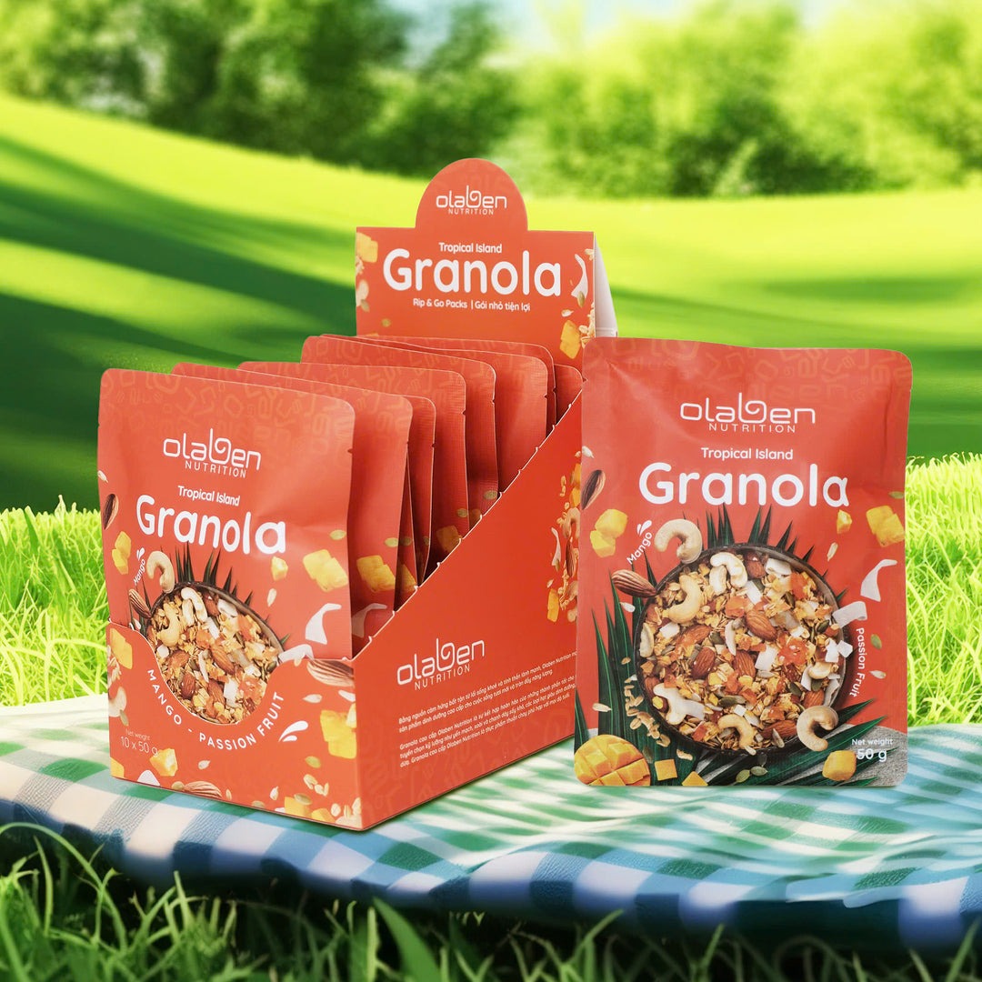 Ngũ Cốc Dinh Dưỡng Olaben Nutritious Granola