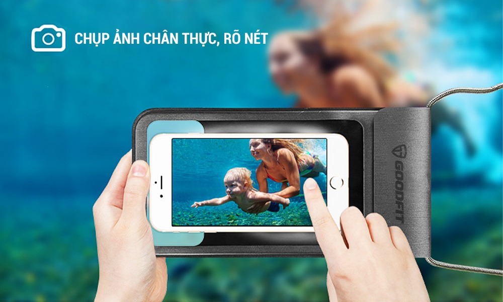 Túi đựng điện thoại chống nước GoodFit Waterproof Phone Bag GF202WP