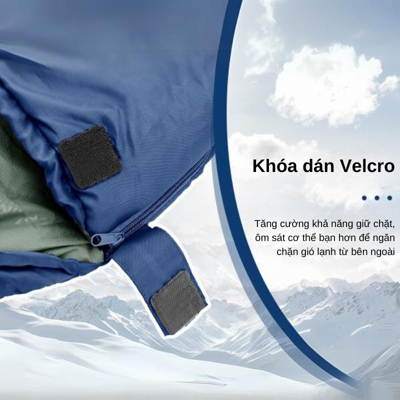 Túi ngủ mùa đông Naturehike Lightweight Winter Sleeping Bag CNK2300SD014