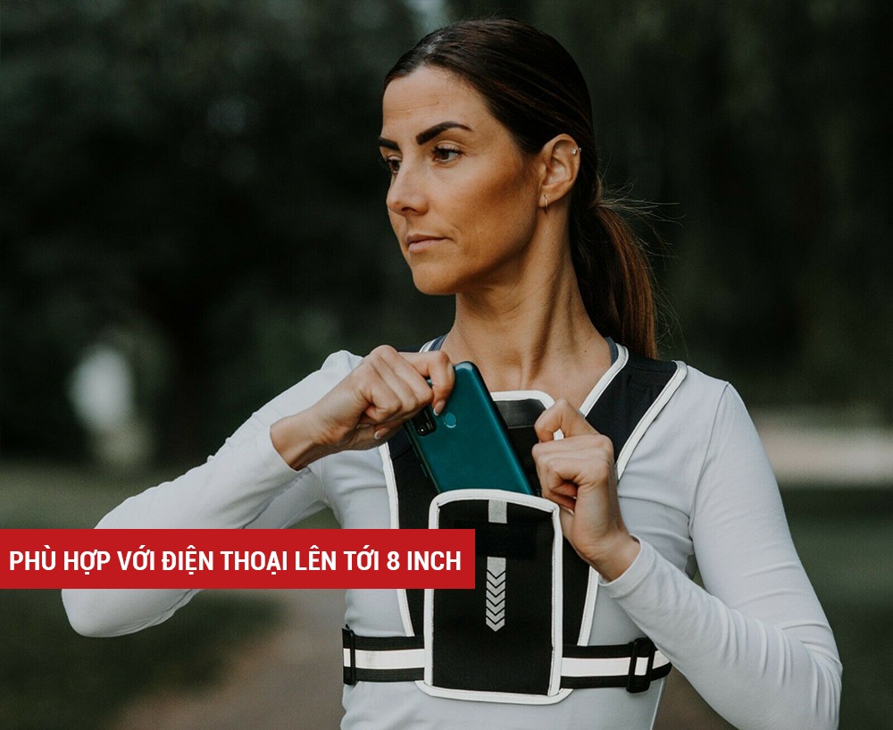 Vest nước chạy bộ Goodfit GF302RV