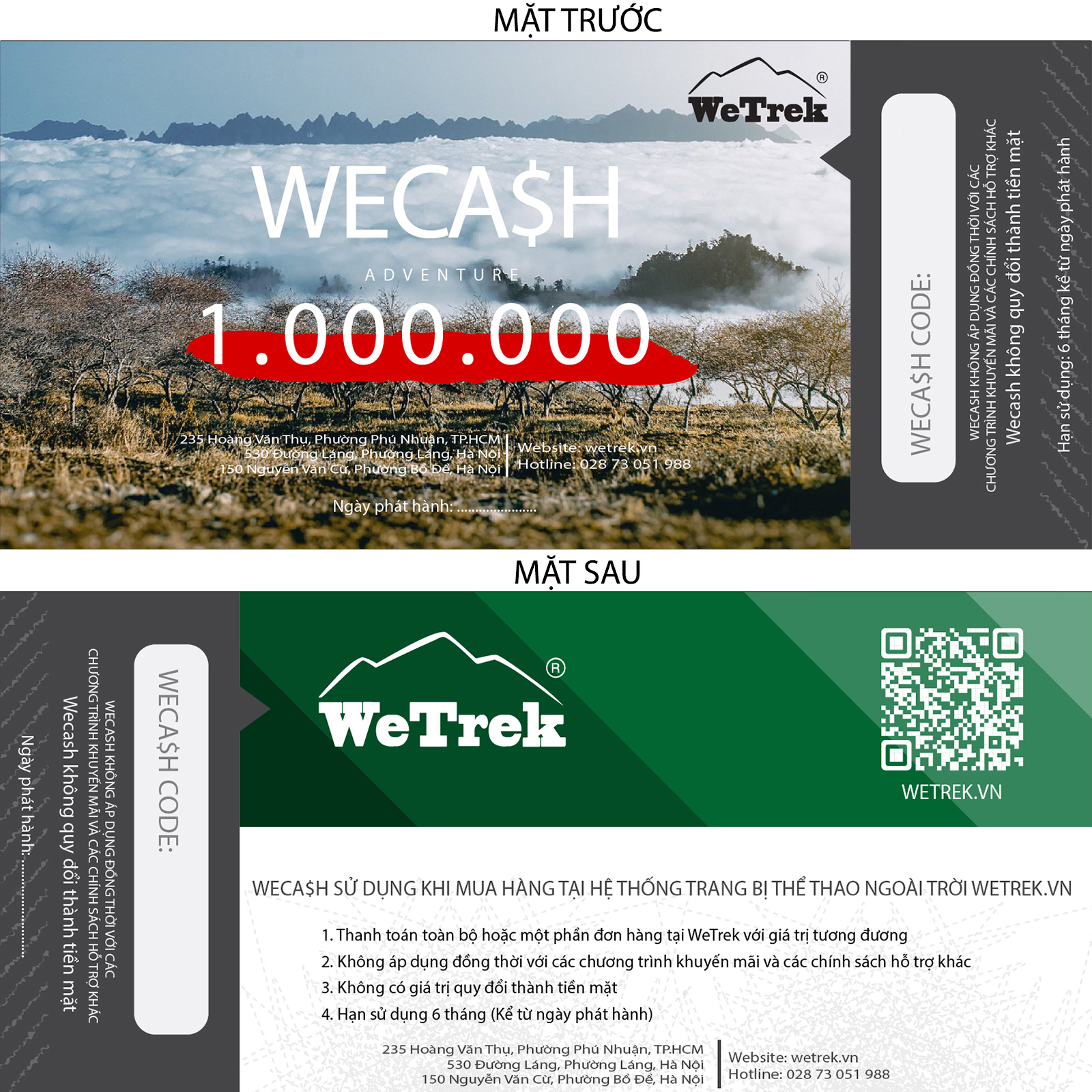 Voucher WeCash