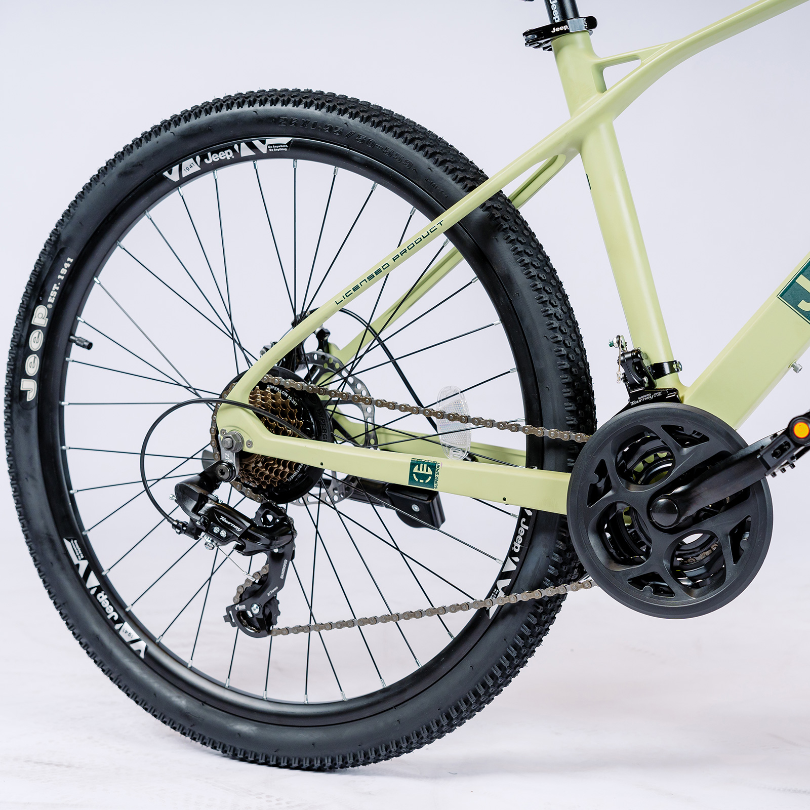 Xe đạp địa hình JEEP Mountain Bike MTB PS-41