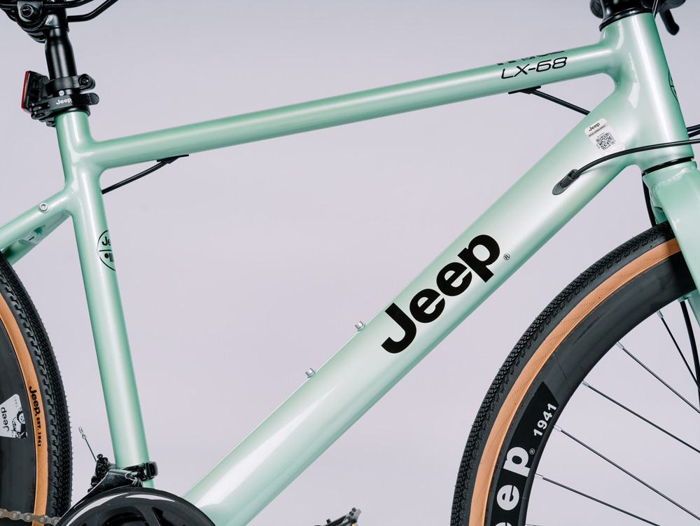 Xe đạp đường phố JEEP City Touring Bike Downtown LX-68