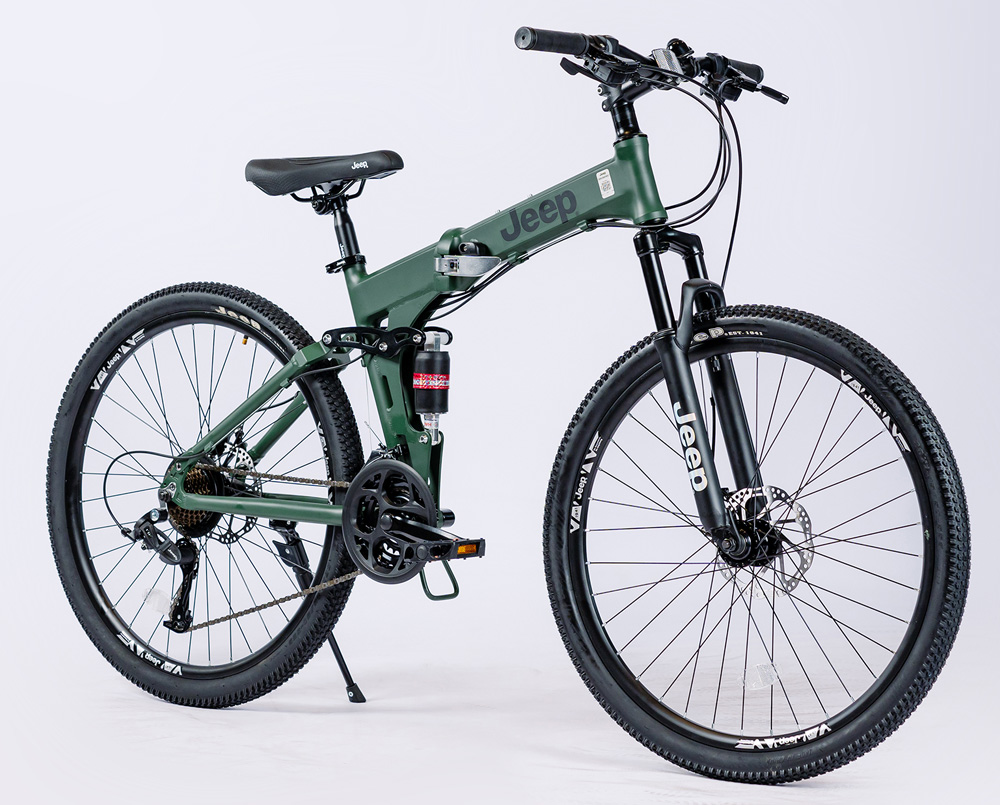 Xe đạp gấp JEEP Folding Bike Optimus