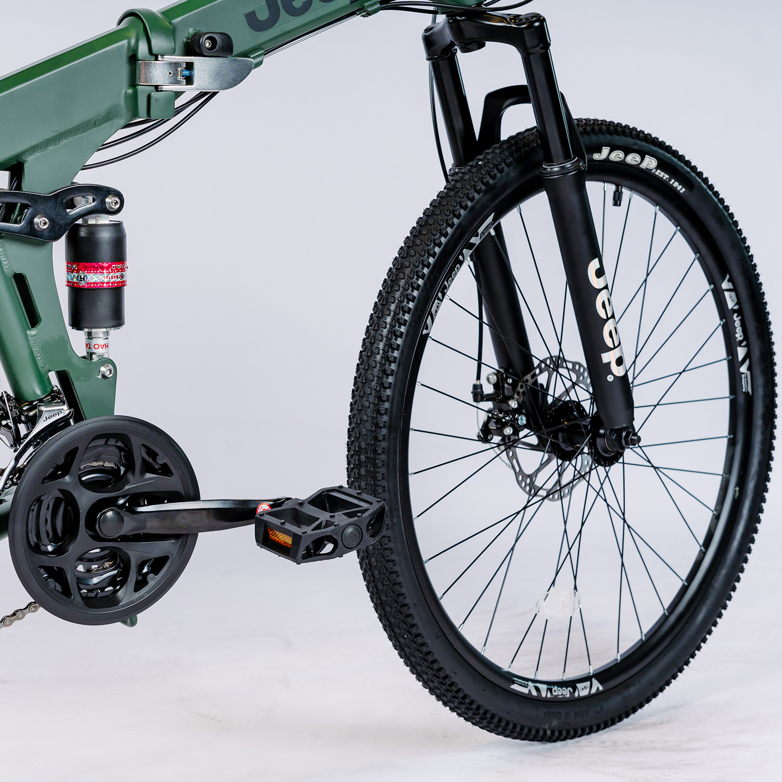 Xe đạp gấp JEEP Folding Bike Optimus