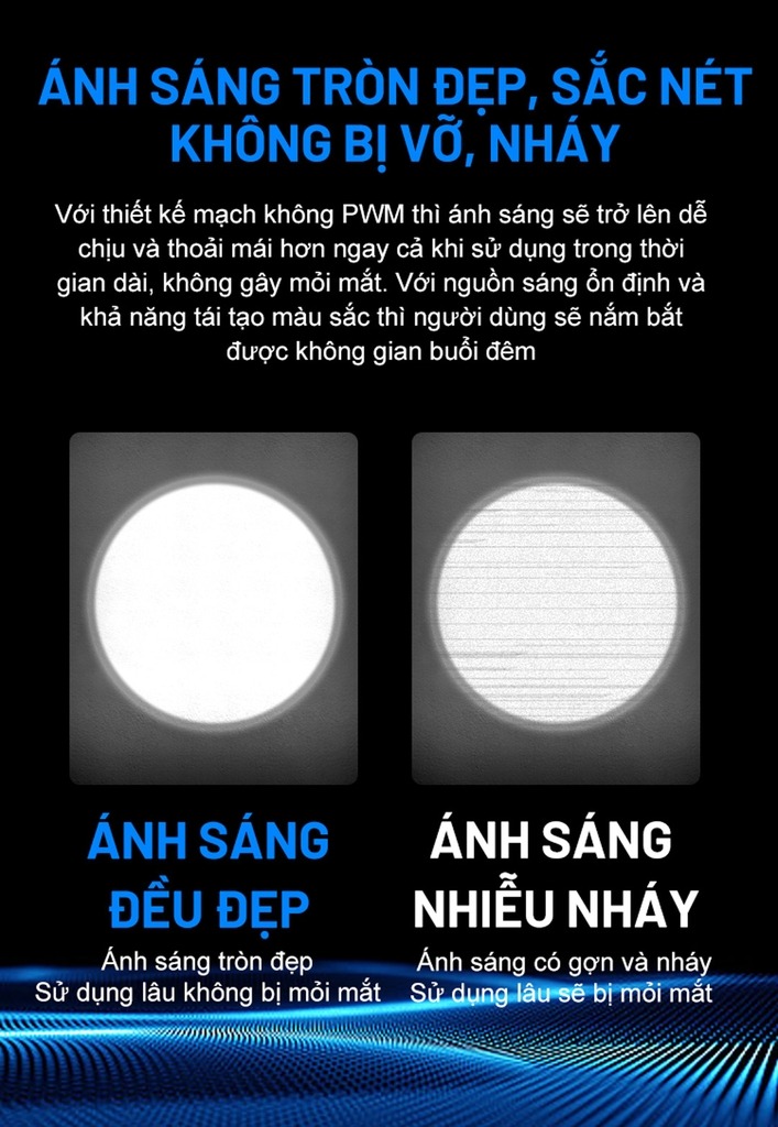 Đèn pin cầm tay Klarus Flashlight A3