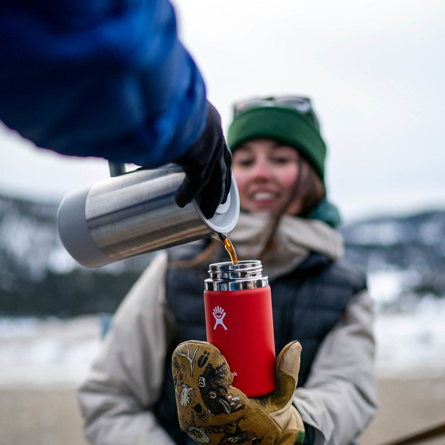 Bình cà phê giữ nhiệt Hydro Flask French Press Birch FP035