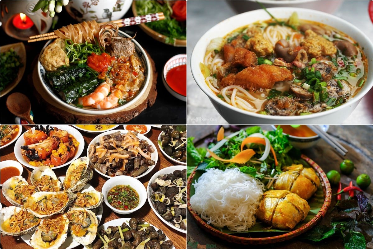Ăn gì ở Hải Phòng