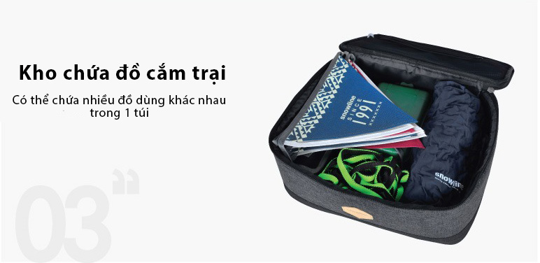 Túi du lịch Snowline Camping Bag SN85ULA049