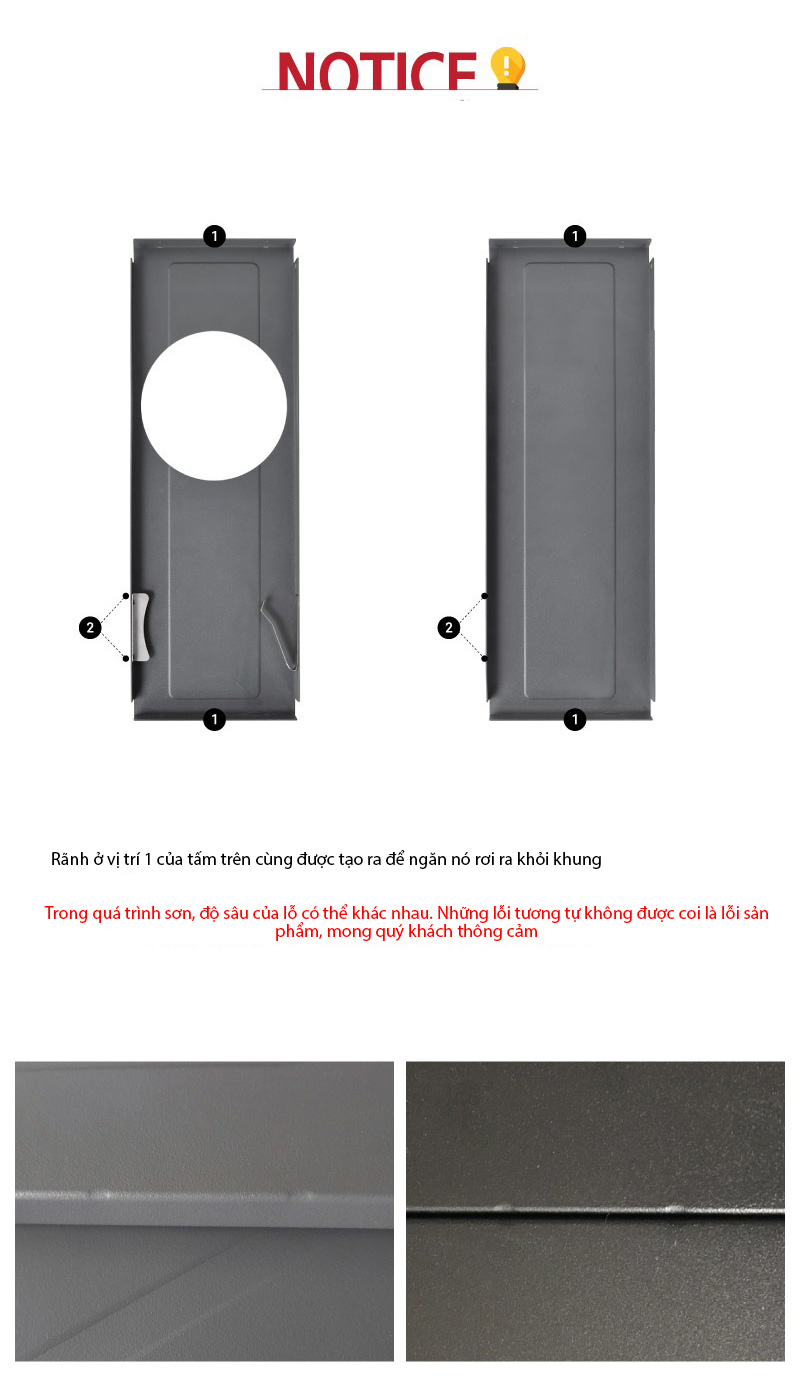 Bàn gấp Snowline Cube Table L6 SND5UTA002