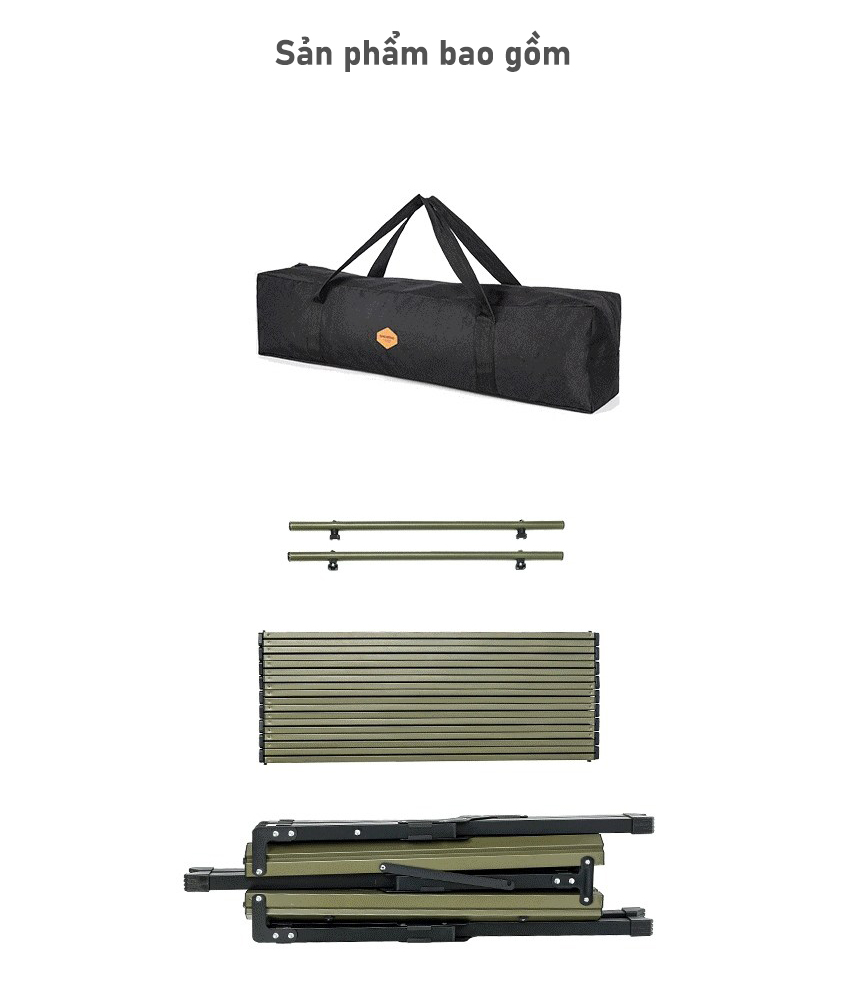 Bàn cuộn dã ngoại Snowline Wild Roll Table SNG5UTA002