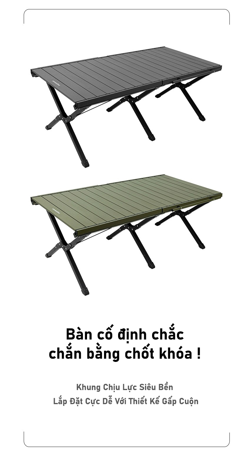 Bàn cuộn dã ngoại Snowline Wild Roll Table SNG5UTA002