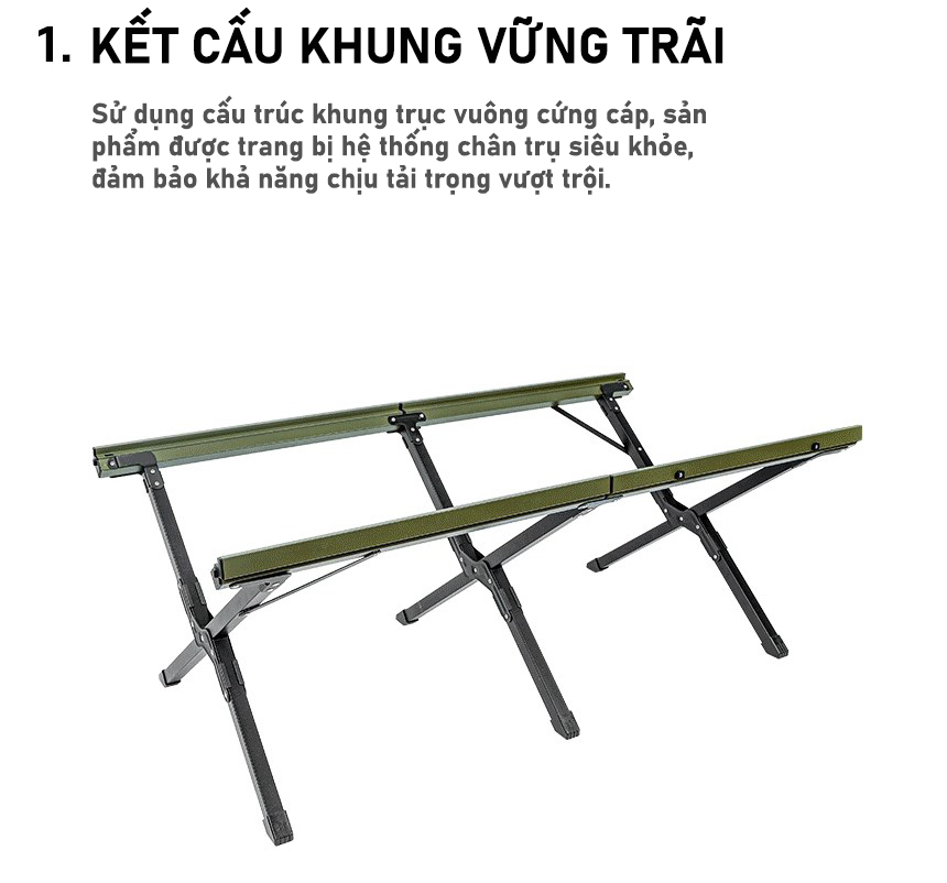 Bàn cuộn dã ngoại Snowline Wild Roll Table SNG5UTA002