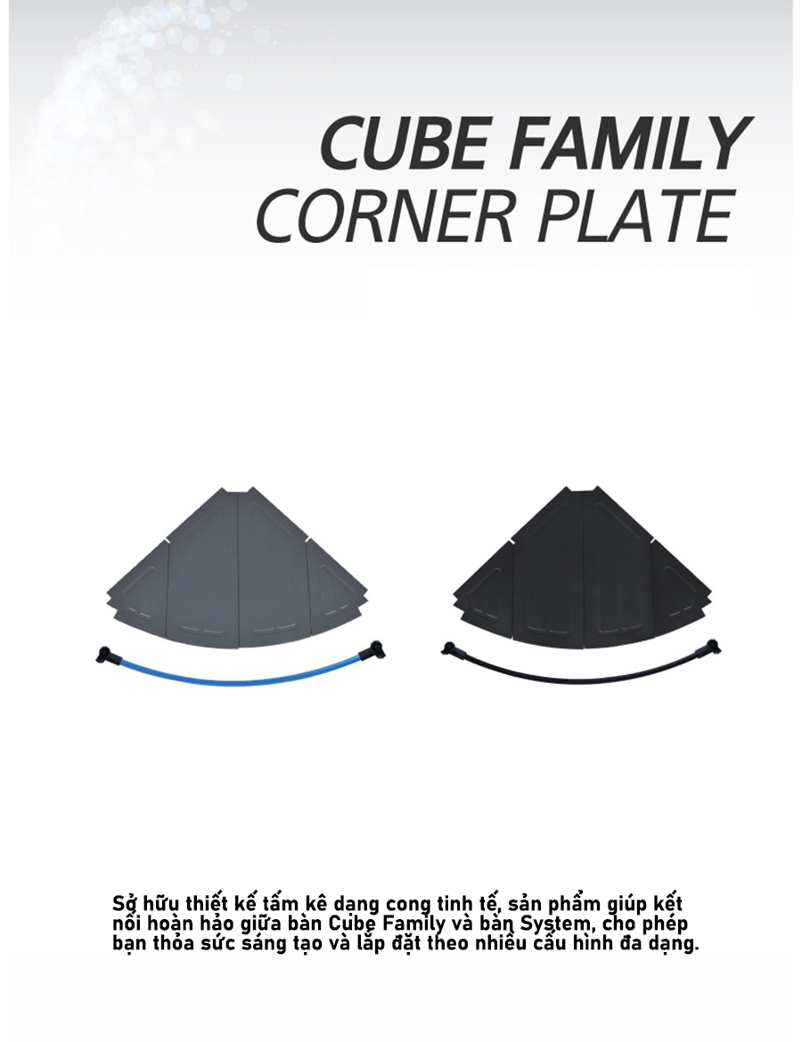 Tấm ghép nối tam giác cho bàn gấp L6 Snowline SN85UTA003