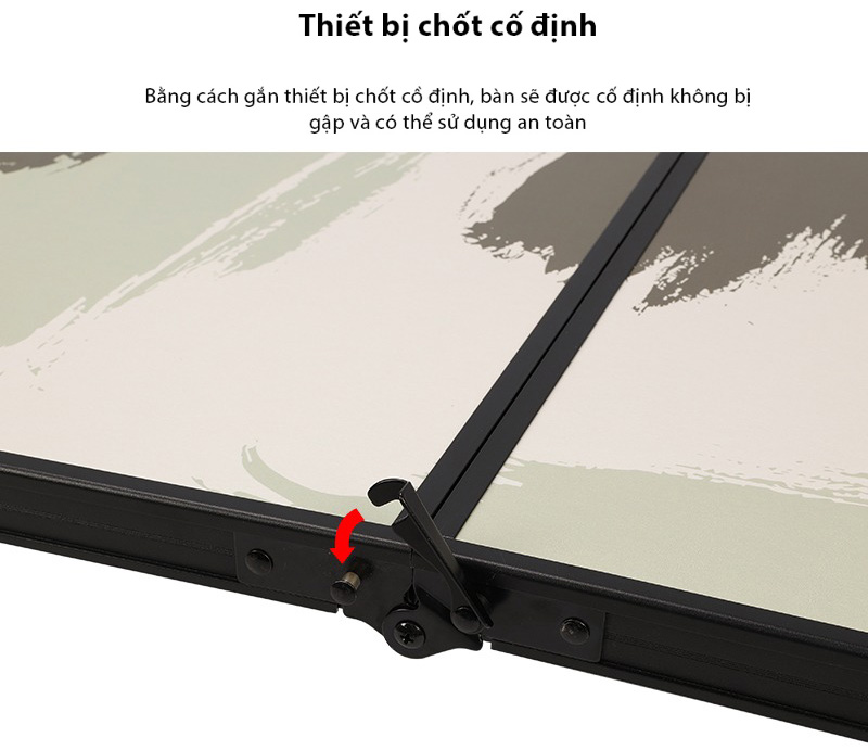 Bàn gấp dã ngoại Snowline Easy 3 Folding Table SNF5UTA003