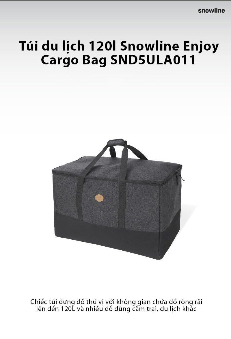Túi du lịch 120l Snowline Enjoy Cargo Bag SND5ULA011