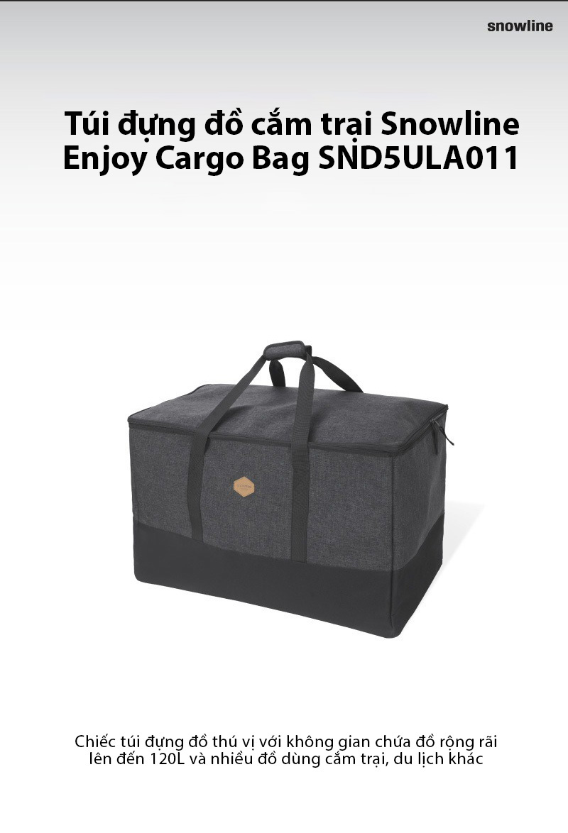 Túi đựng đồ cắm trại Snowline Enjoy Cargo Bag SND5ULA011