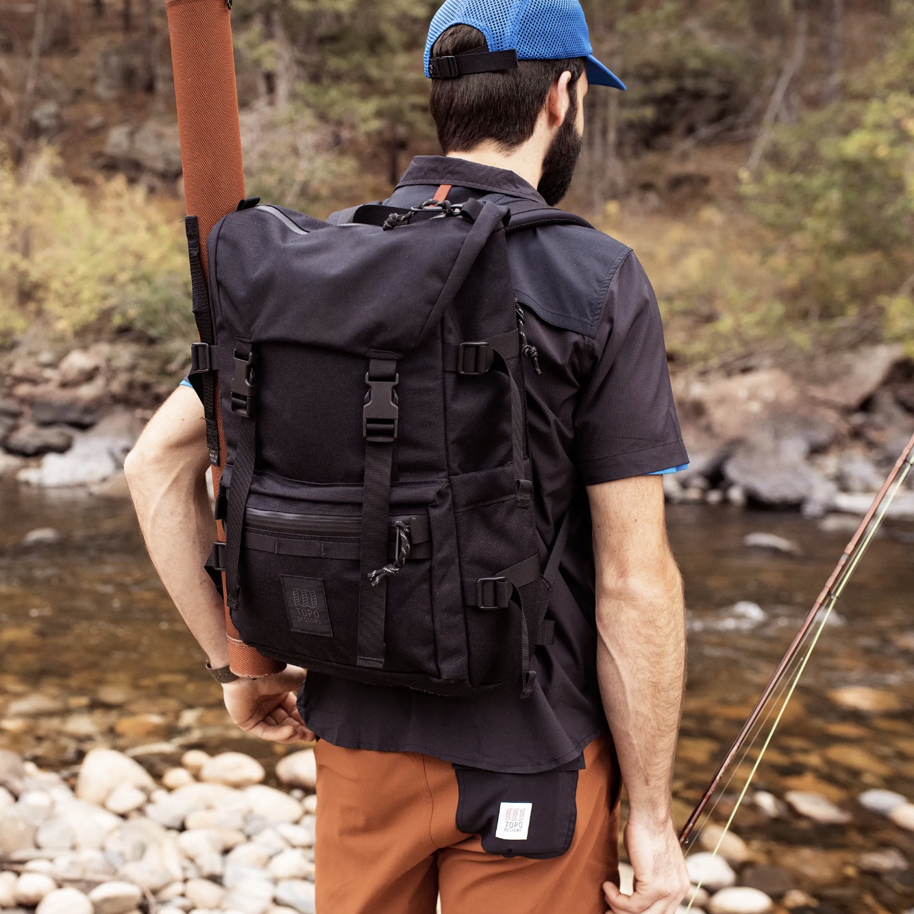 Balo du lịch Topo Designs Rover Pack Tech 24L
