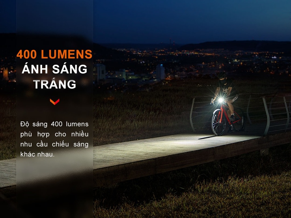 Đèn pin xe đạp Fenix Bike Light BC15R