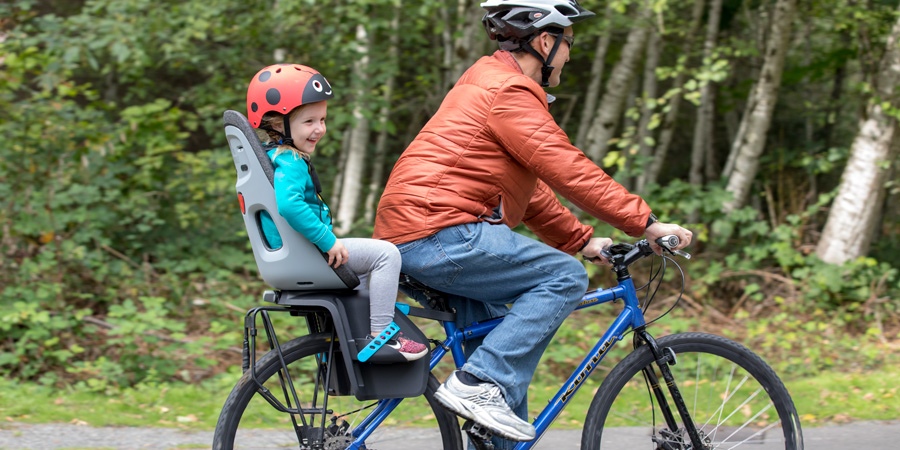 Ghế xe đạp cho trẻ
