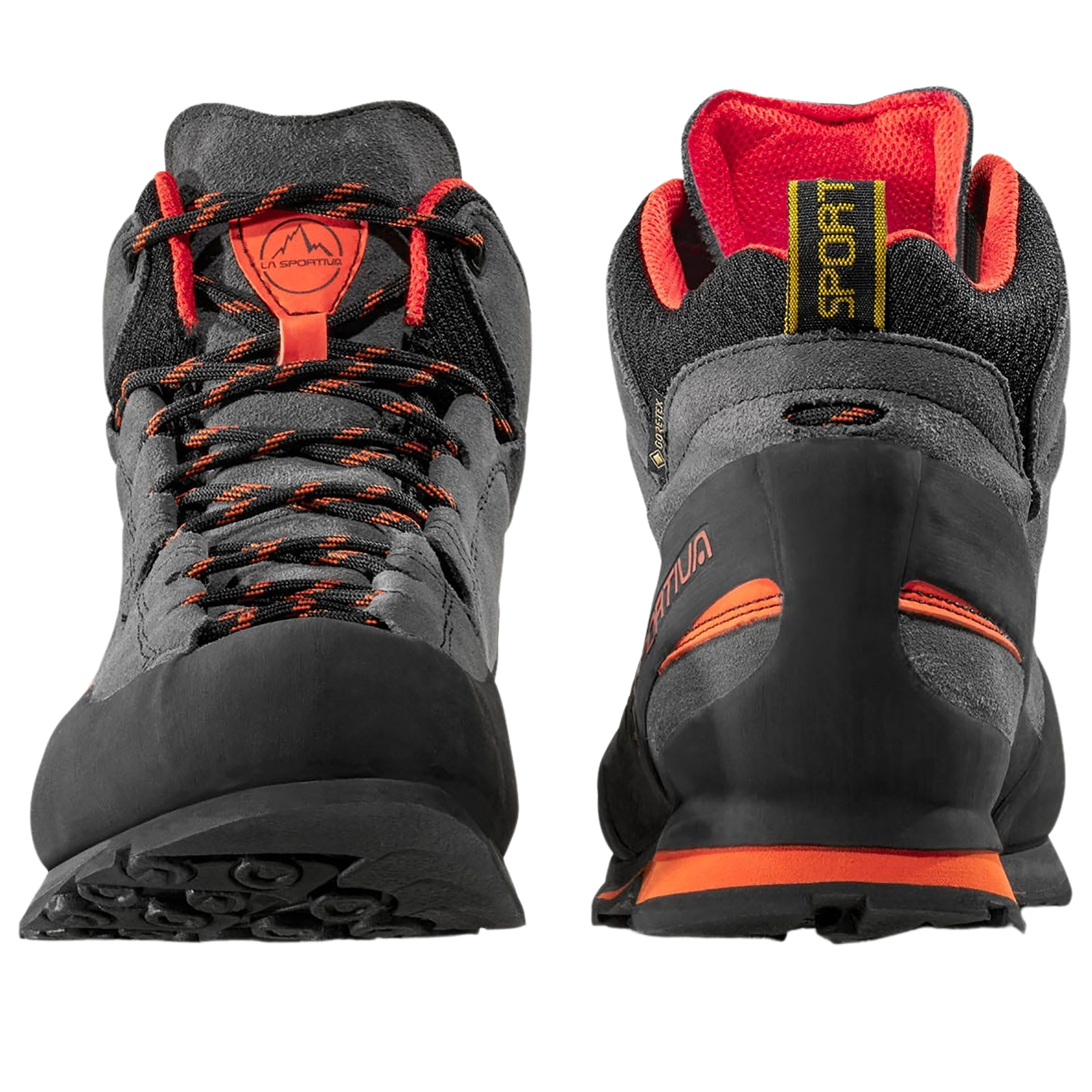 Giày leo núi nam La Sportiva Mens Trekking Shoes Boulder X Mid 17E900304