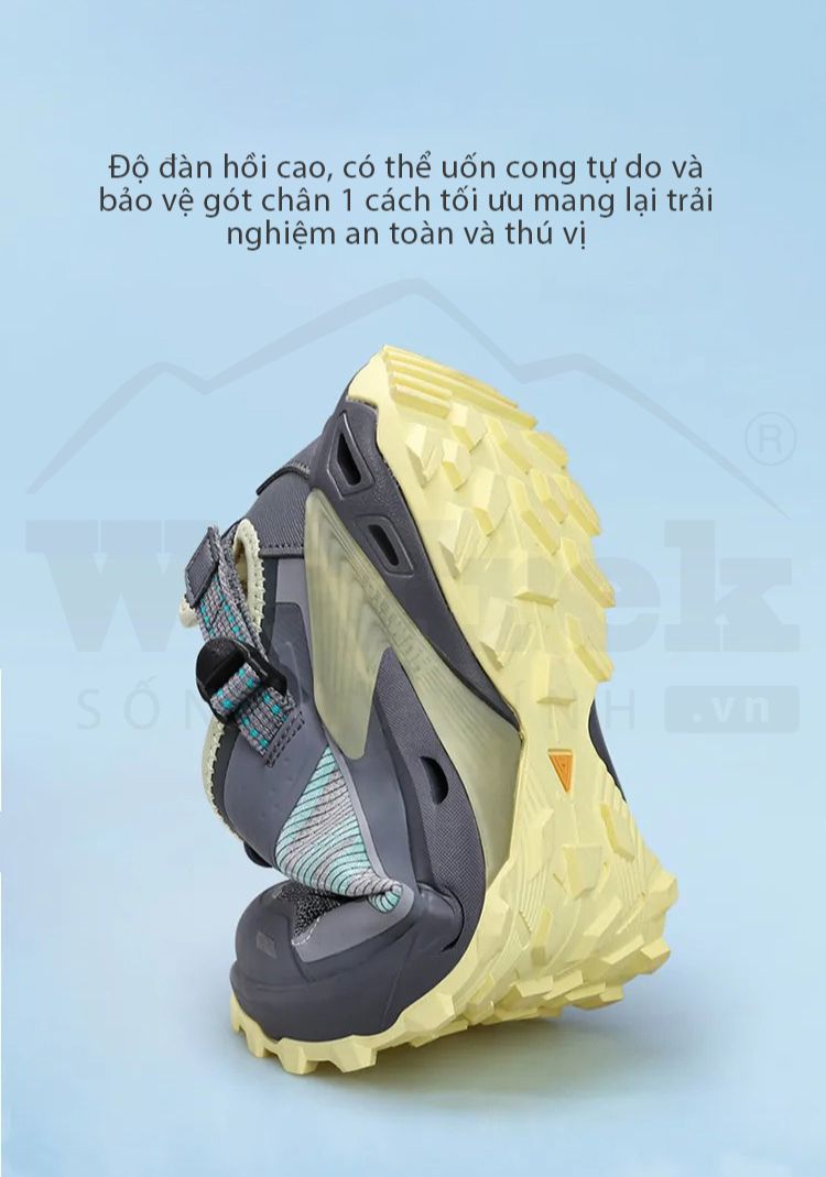 Giày lội nước nam Humtto Creek Shoes 640252A-2