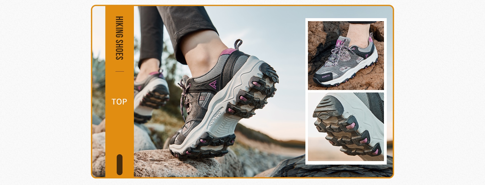 Humtto-hiking shoes
