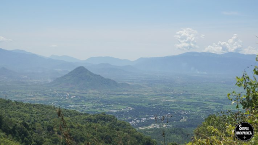 Toàn cảnh Ninh Thuận từ một góc Krong Pha