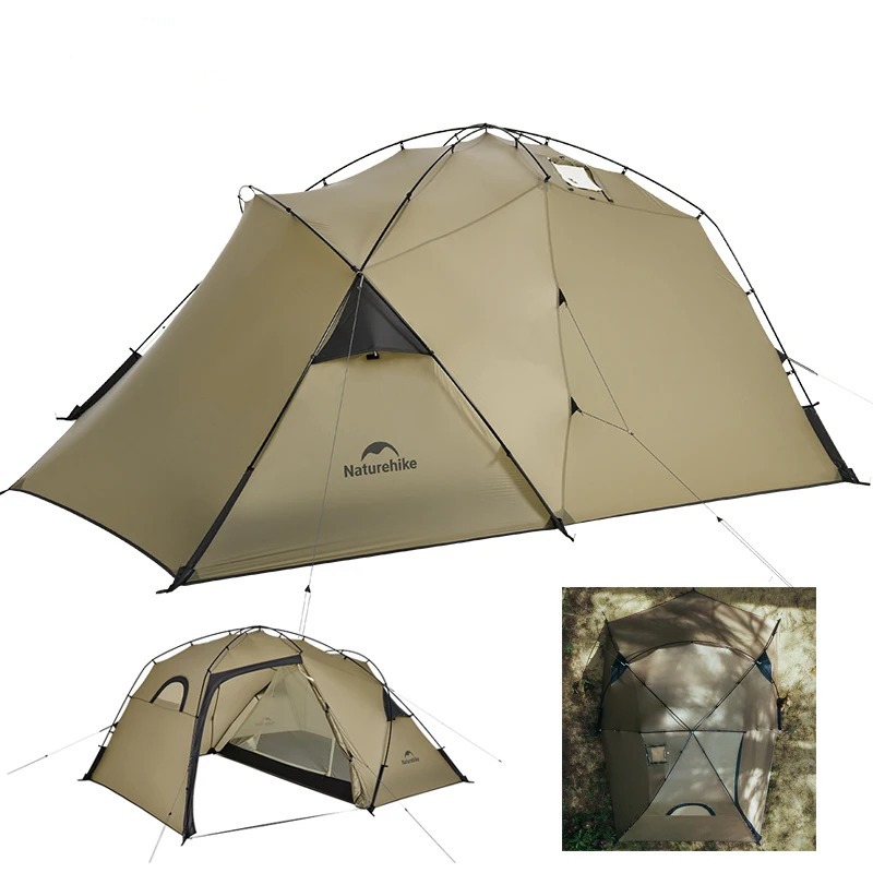 Lều 2 phòng siêu nhẹ Naturehike Ultralight 2 Room Tent CNK2450WS029