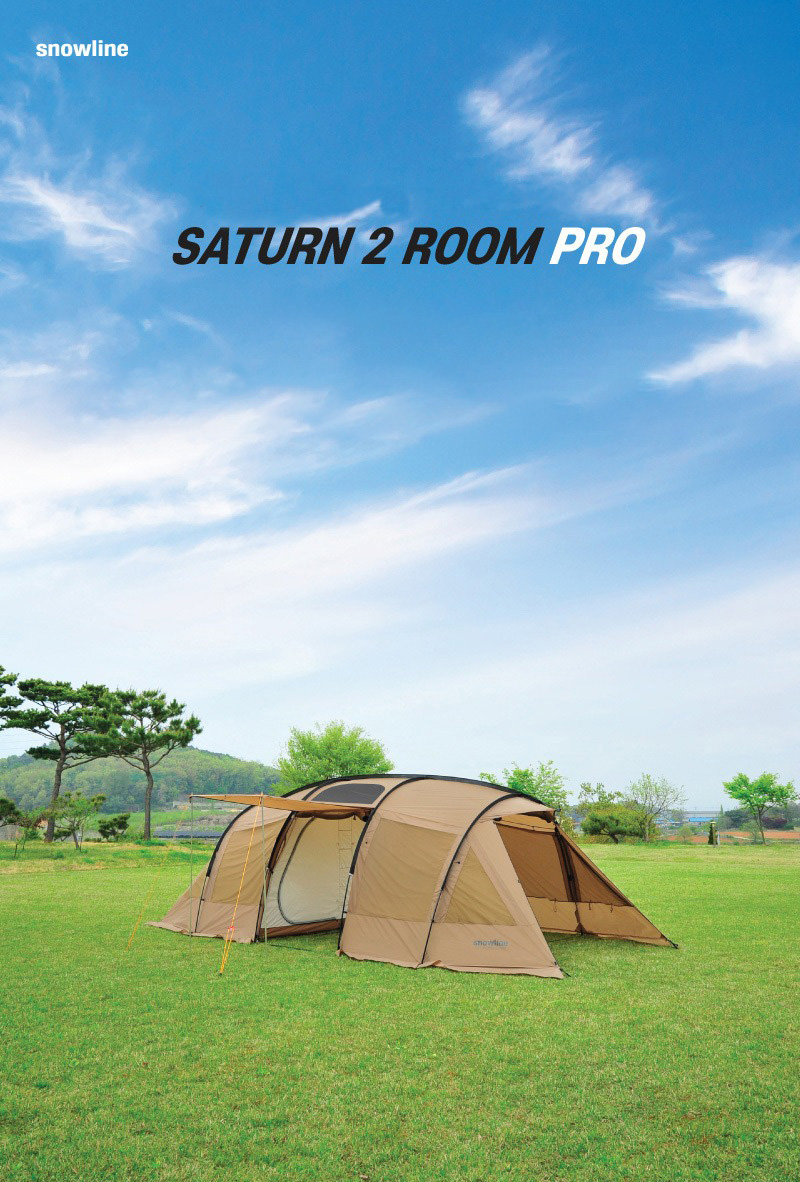 Lều hình ống 2 phòng Snowline Saturn 2 Room Tent Pro SNE5ULT009