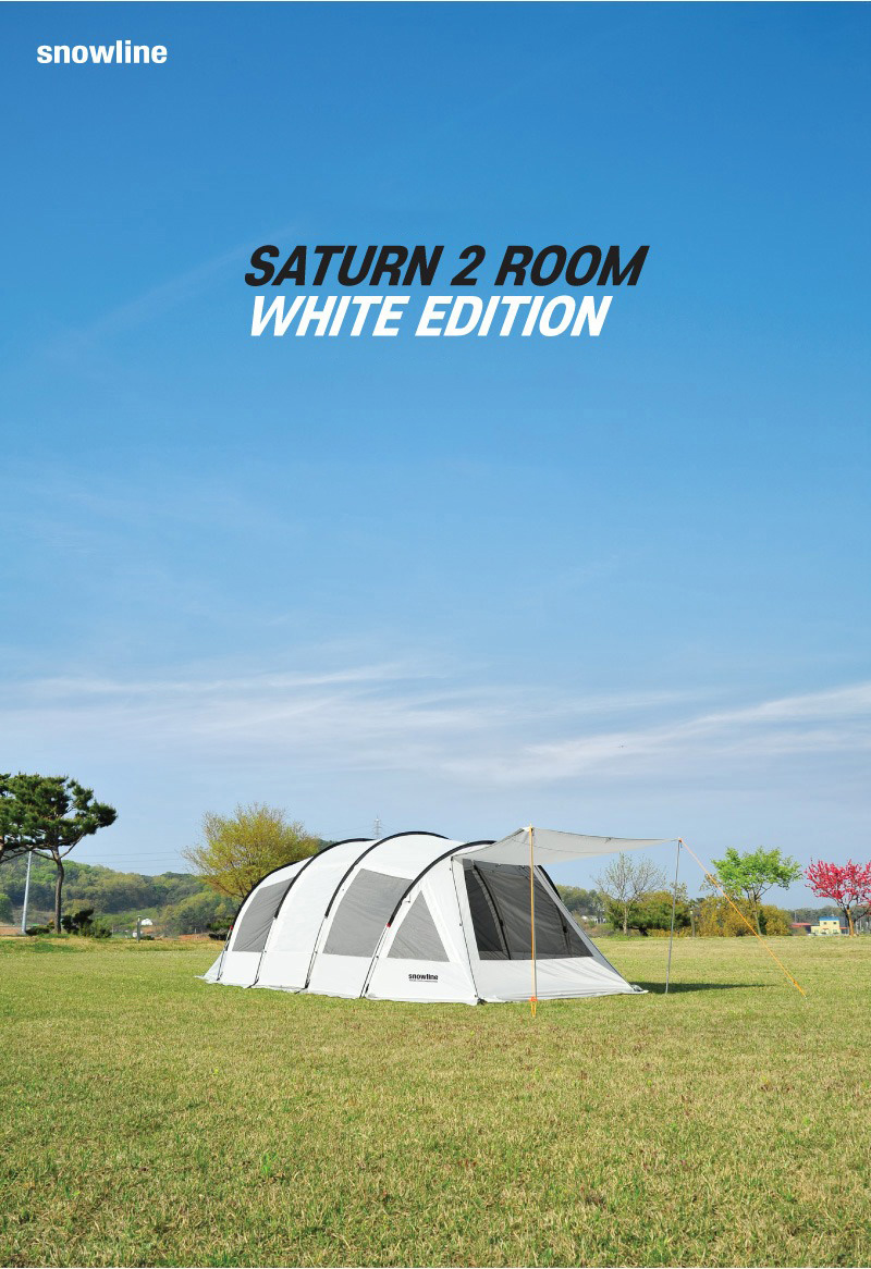 Lều hình ống 2 phòng Snowline Saturn 2 Room Tent White Editor SNE5ULT006
