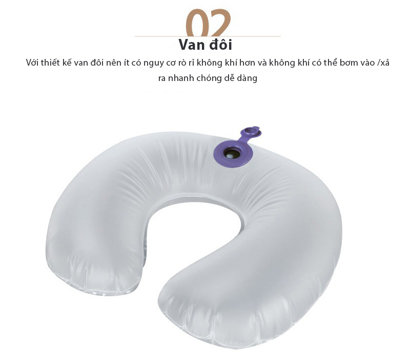 Gối cổ du lịch siêu nhẹ Snowline Light Neck Pillow SN95ULA003