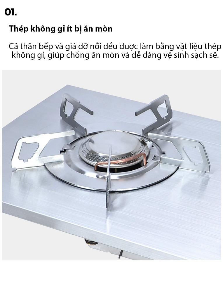 Bếp ga gấp gọn Snowline Plate Stove II SN75UGG006
