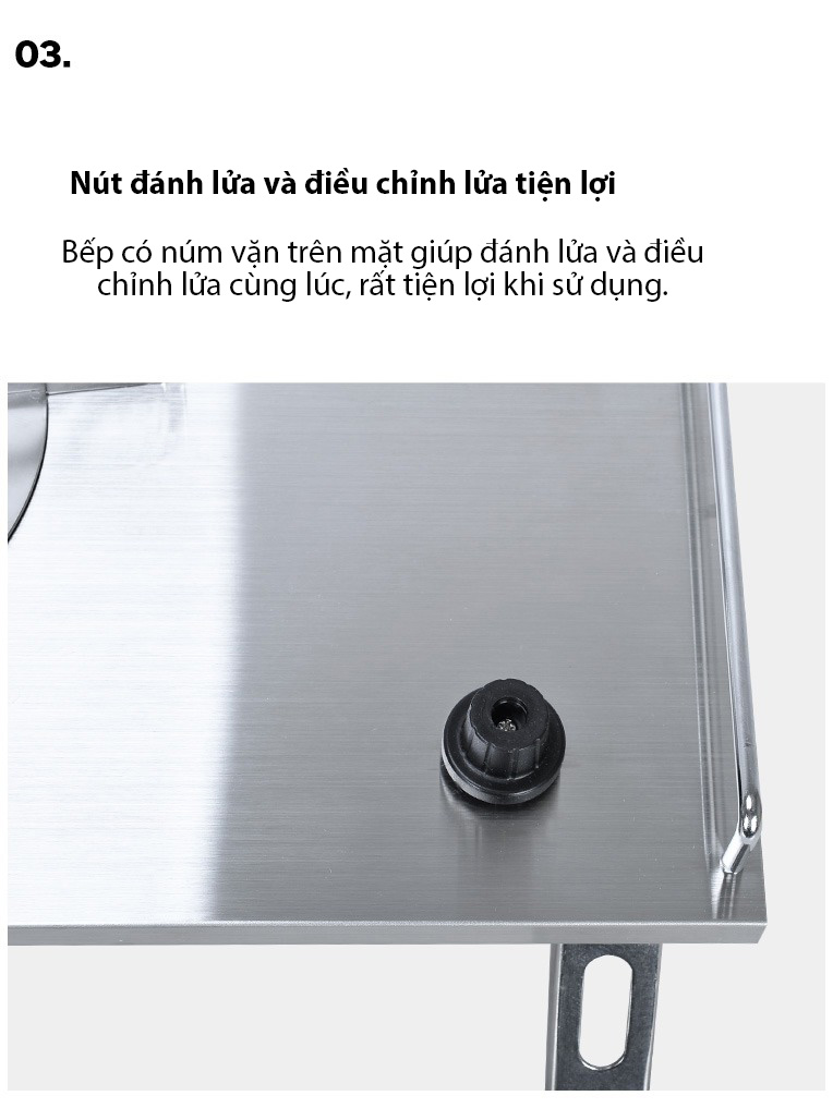 Bếp ga gấp gọn Snowline Plate Stove II SN75UGG006