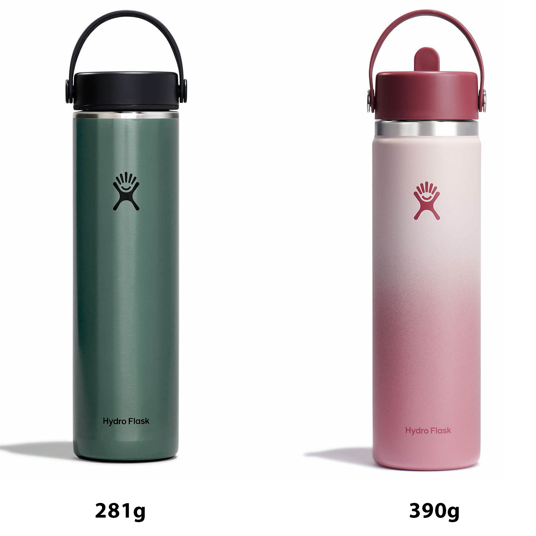 Bình nước giữ nhiệt Hydro Flask Lightweight Flex cap B 24 OZ LW24LWB091